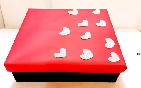 Wrapped gift box